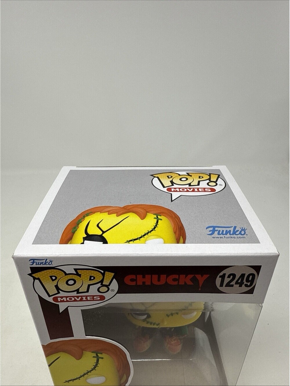 Chucky w/ Axe Halloween POP Vinyl Figure #1249 Funko Horror Bride Of Chucky New - Picture 5 of 6